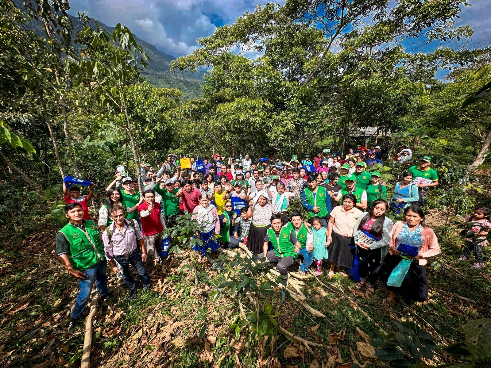 Proyecto Café beneficia a casi tres mil familias en siete provincias de Huánuco