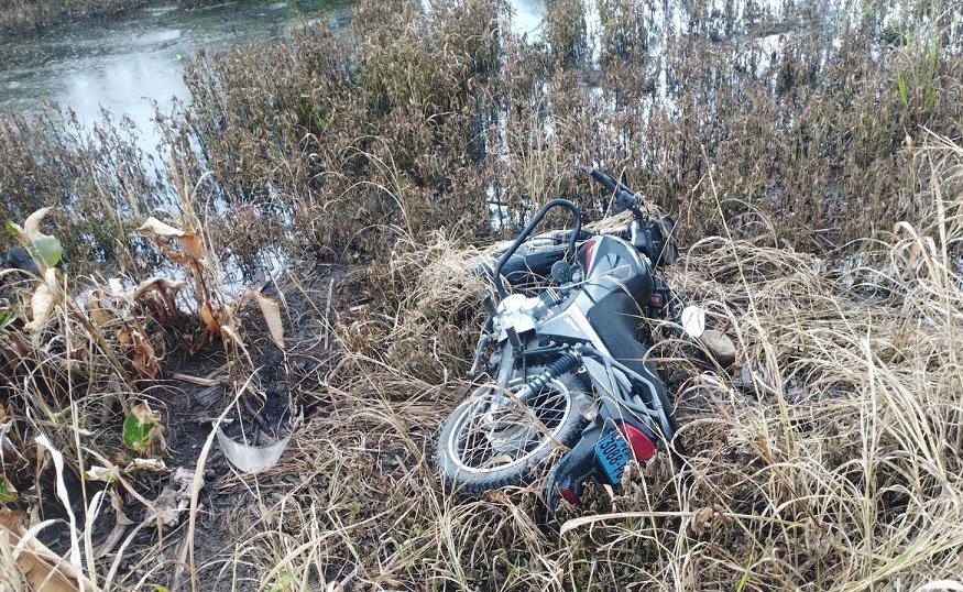 Motociclista que estaba desaparecido fue hallado sin vida