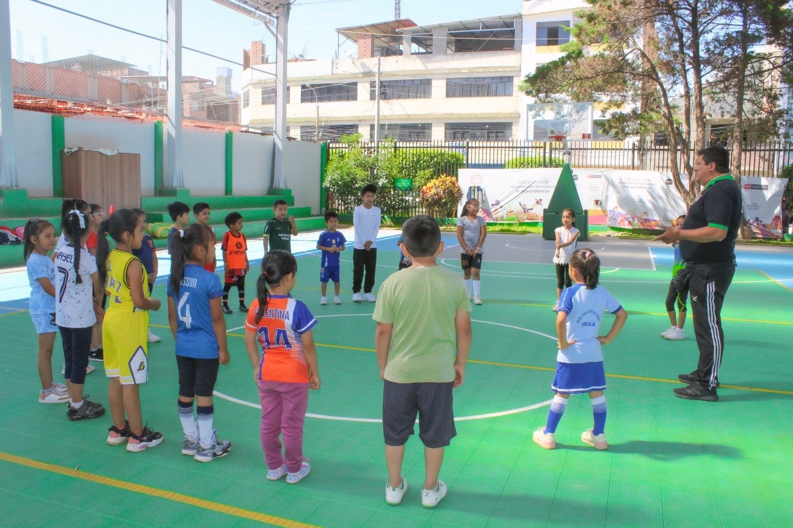 Más de 840 menores forman parte de los talleres de la Academia Regional “Los Patamarilla”