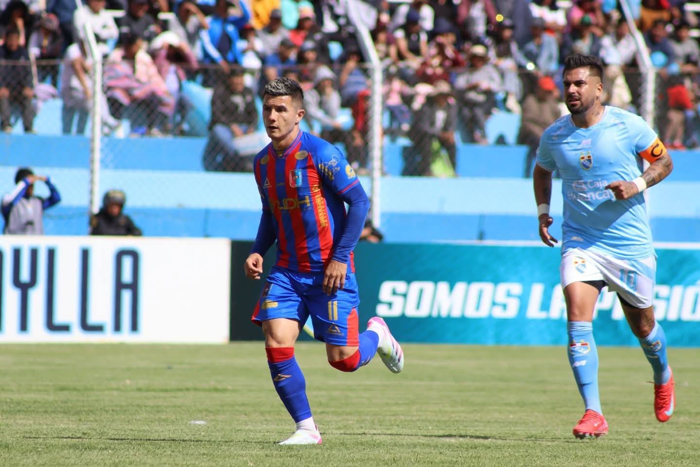 Alianza UDH se mide en amistoso con Sport Huancayo