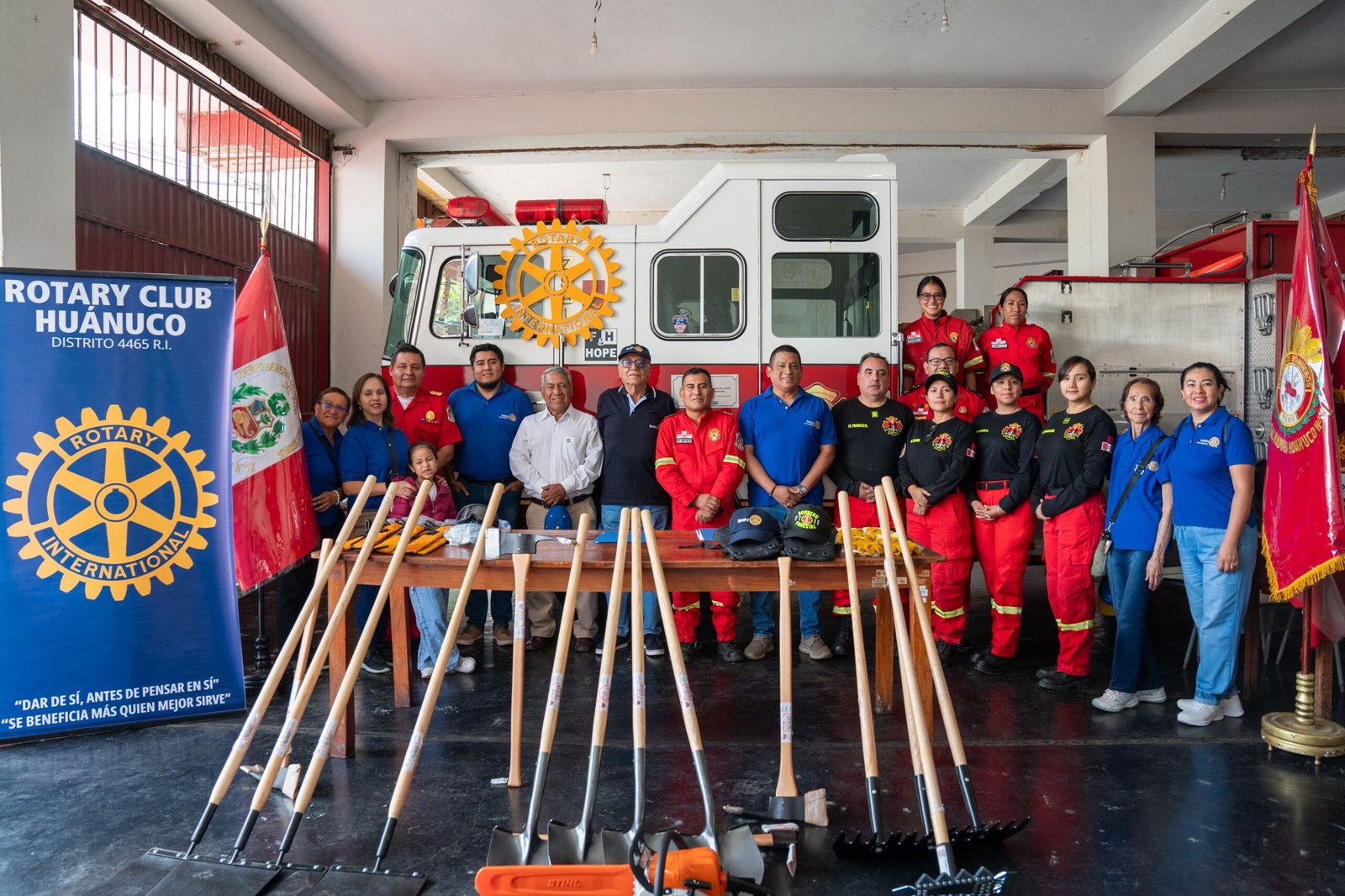 Bomberos no tiene un solo EPP para enfrentar nuevos incendios forestales en Huánuco