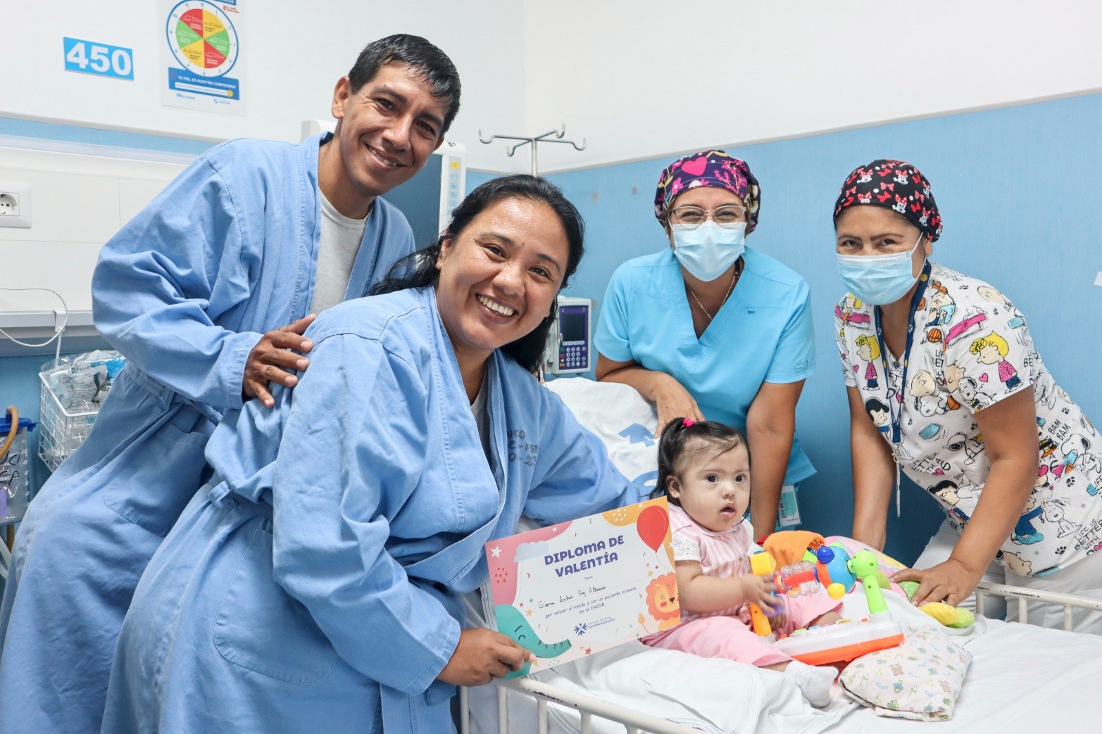 Más de 600 cirugías al corazón en niños y adolescentes realizó el Incor-EsSalud en el 2024