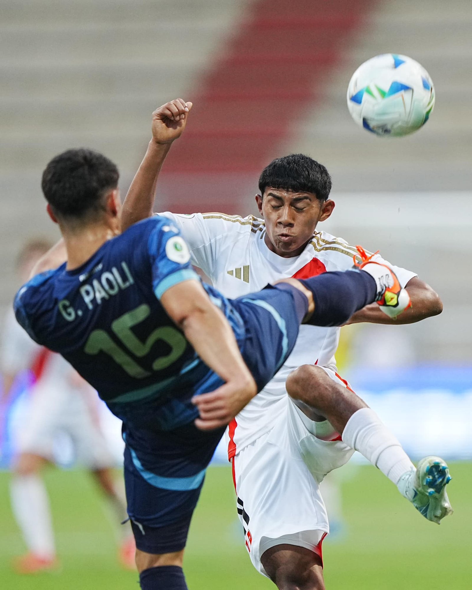 La Selección Peruana Sub 20 cayó por 2 a 1 ante Paraguay