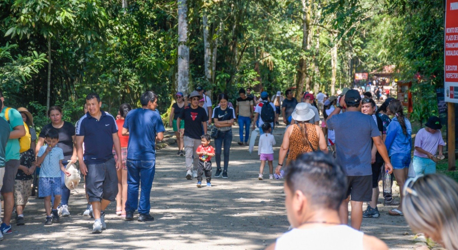 Huánuco superó el millón de visitas turísticas durante el 2024