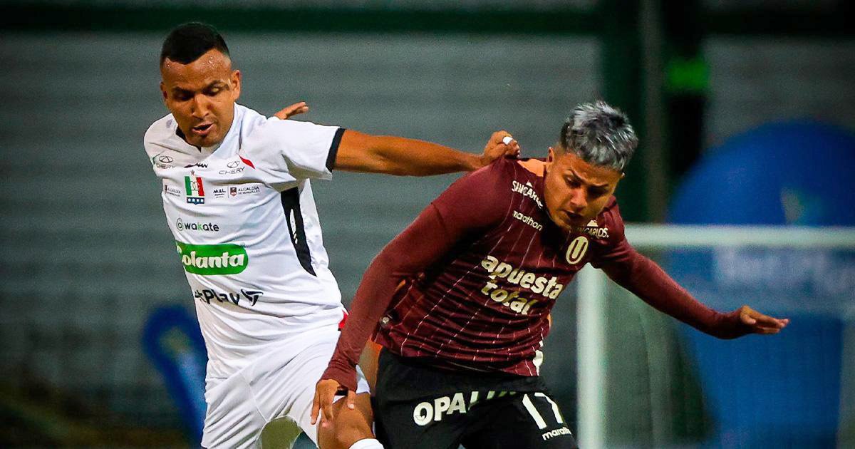 Universitario cayó ante Once Caldas en su último amistoso fuera de casa