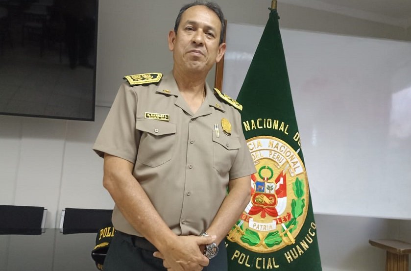 Jefe policial policial: “El compromiso del personal es con la comunidad”