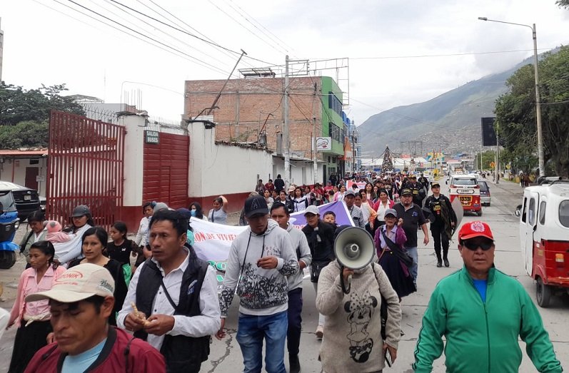 Invasores de La Pedroza piden no ser desalojados