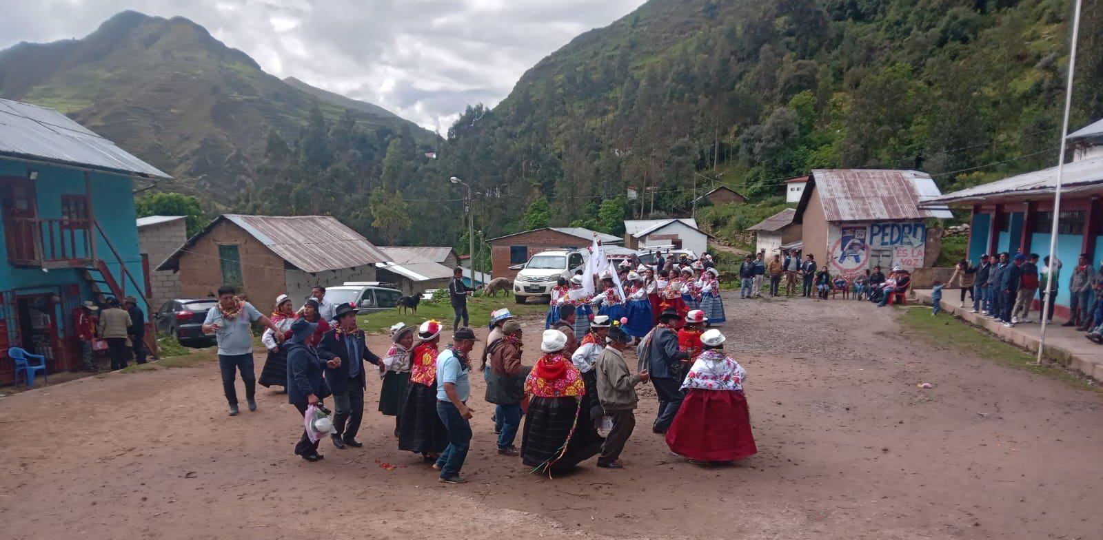 Carnestolendas, gama interandina