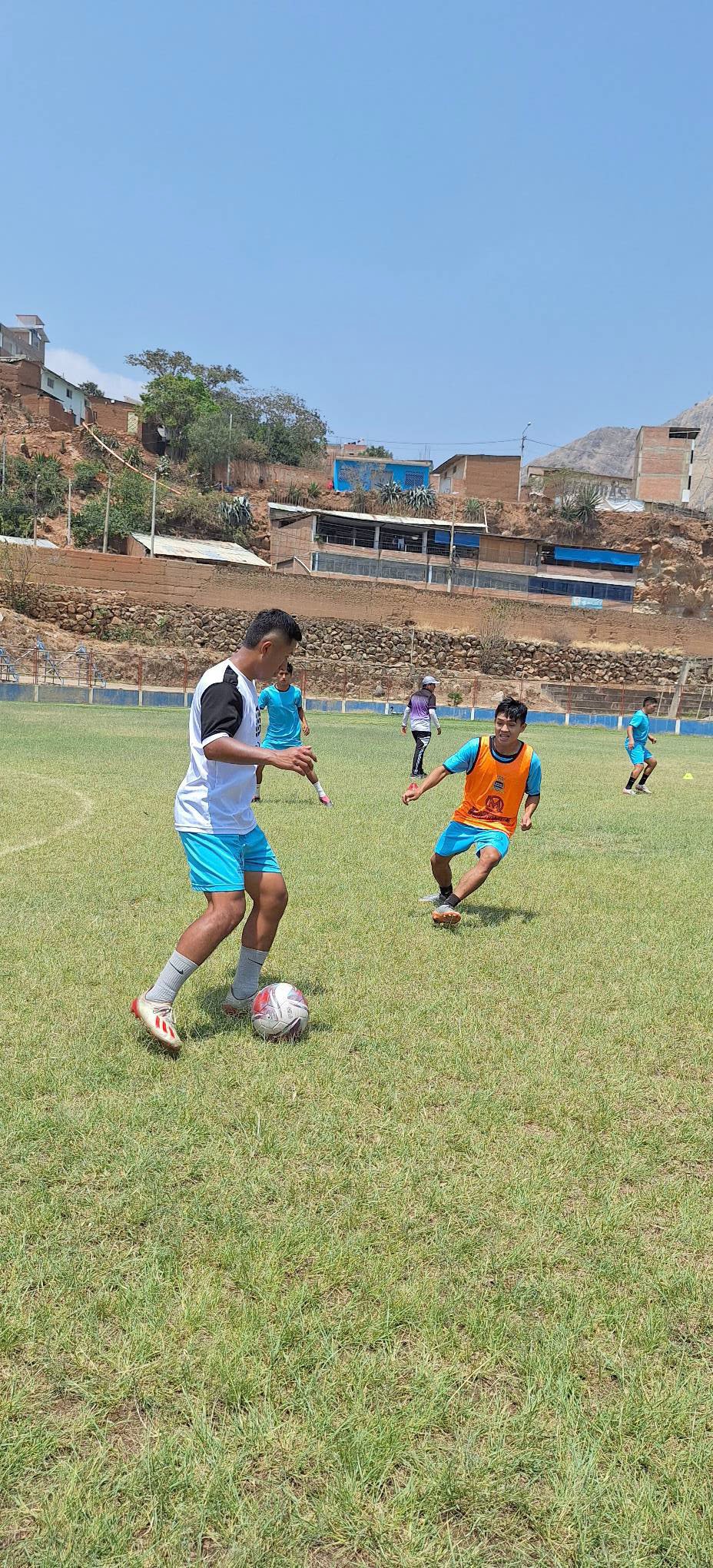 La Liga de Ambo no tuvo una jornada completa por temas climatológicos