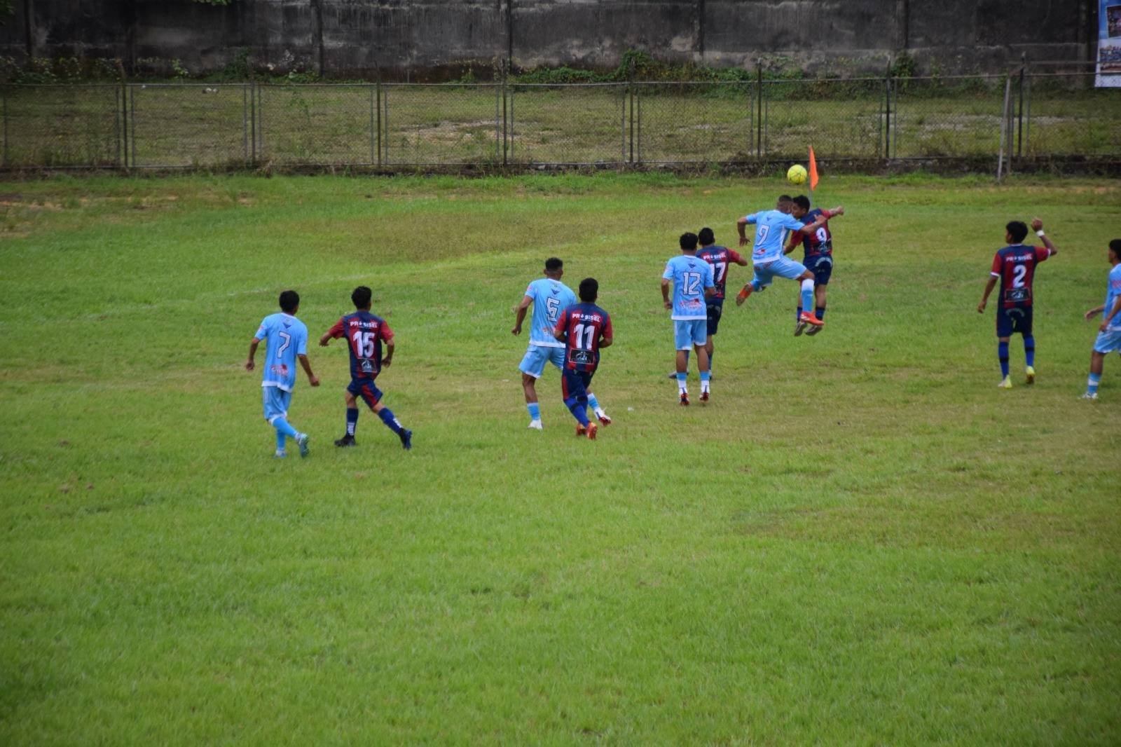 Inició la etapa distrital de la Copa Perú en Tocache y va para su segunda jornada