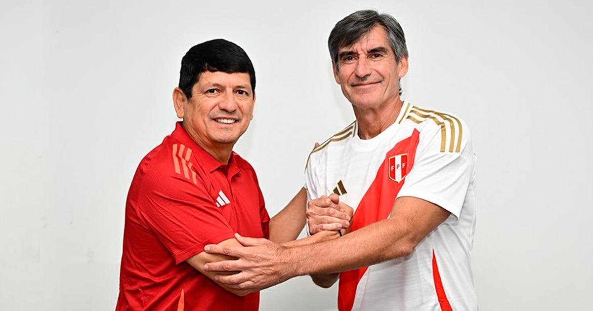 Óscar Ibáñez fue presentado como director técnico interino de la Selección Peruana