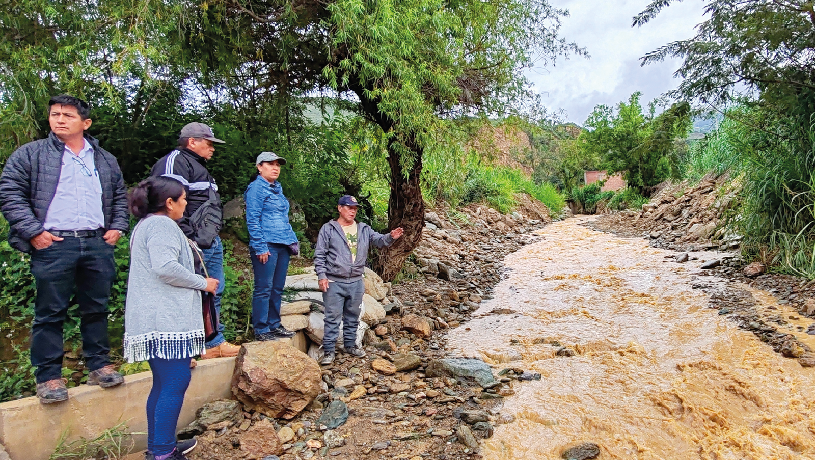 Reactivarán proyecto de mejoramiento de riego en subcuenca del río Huallaga