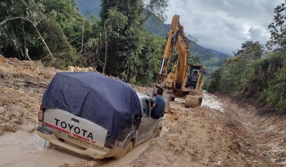 Advierten escasez de alimentos en pueblos de Marañón por vías intransitables