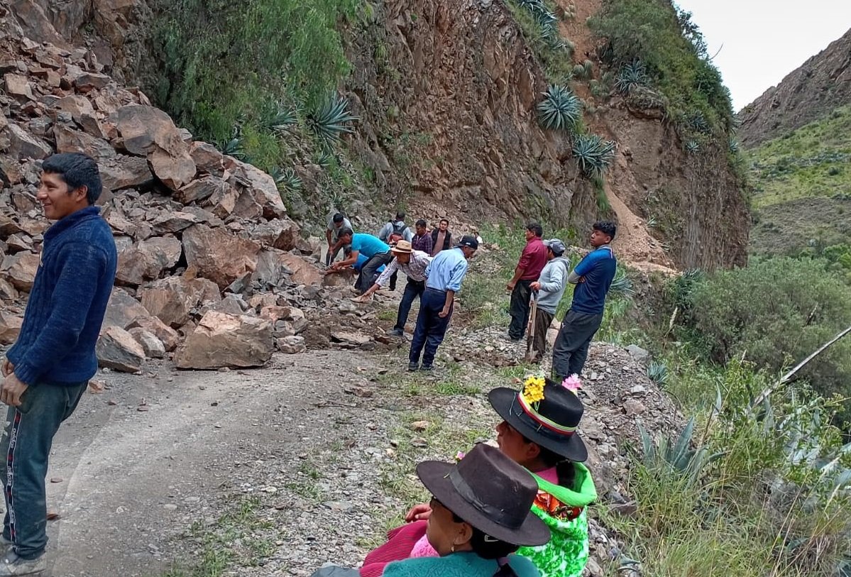 Varios distritos de la provincia de Ambo sufre los embates de las lluvias