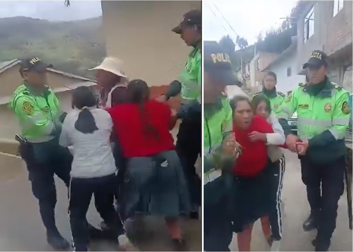Detención de madre de familia en Chavinillo genera controversia