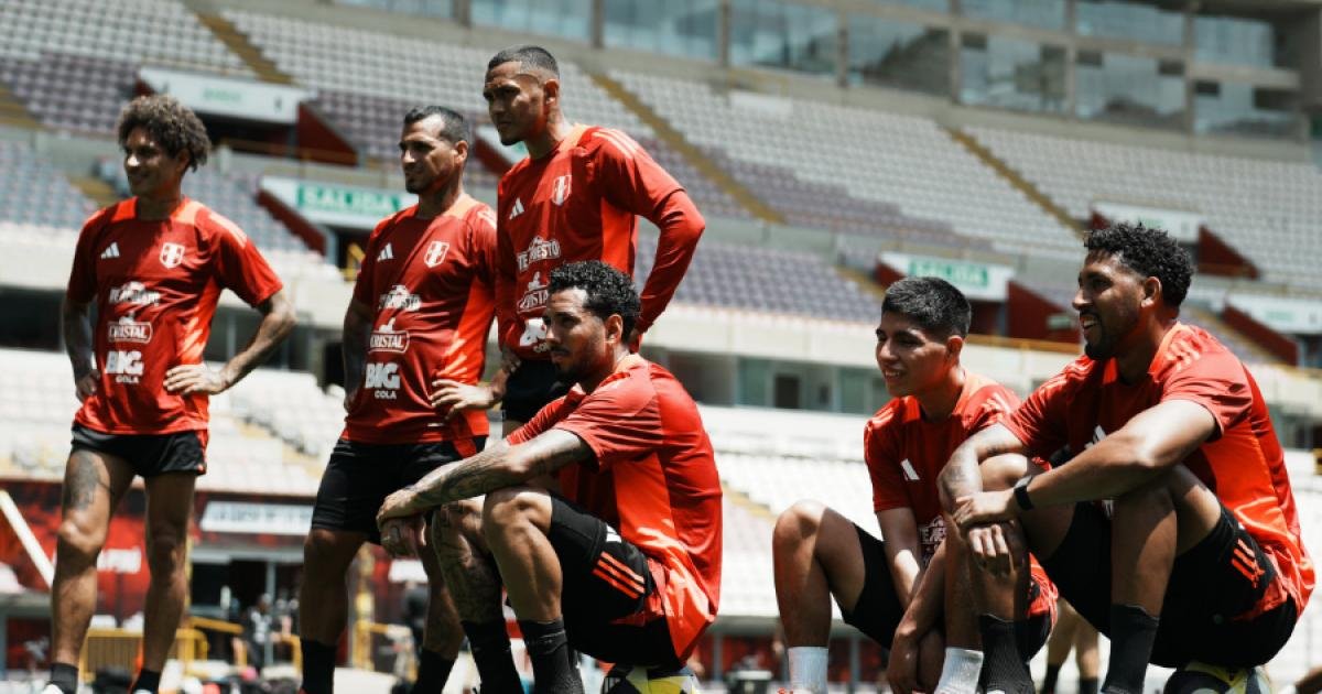 Selección Peruana arma su estrategia para enfrentar mañana a Bolivia