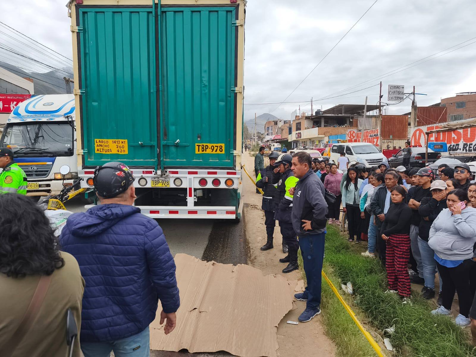 Fiscalía espera informe de peritaje sobre accidente en el que falleció universitaria