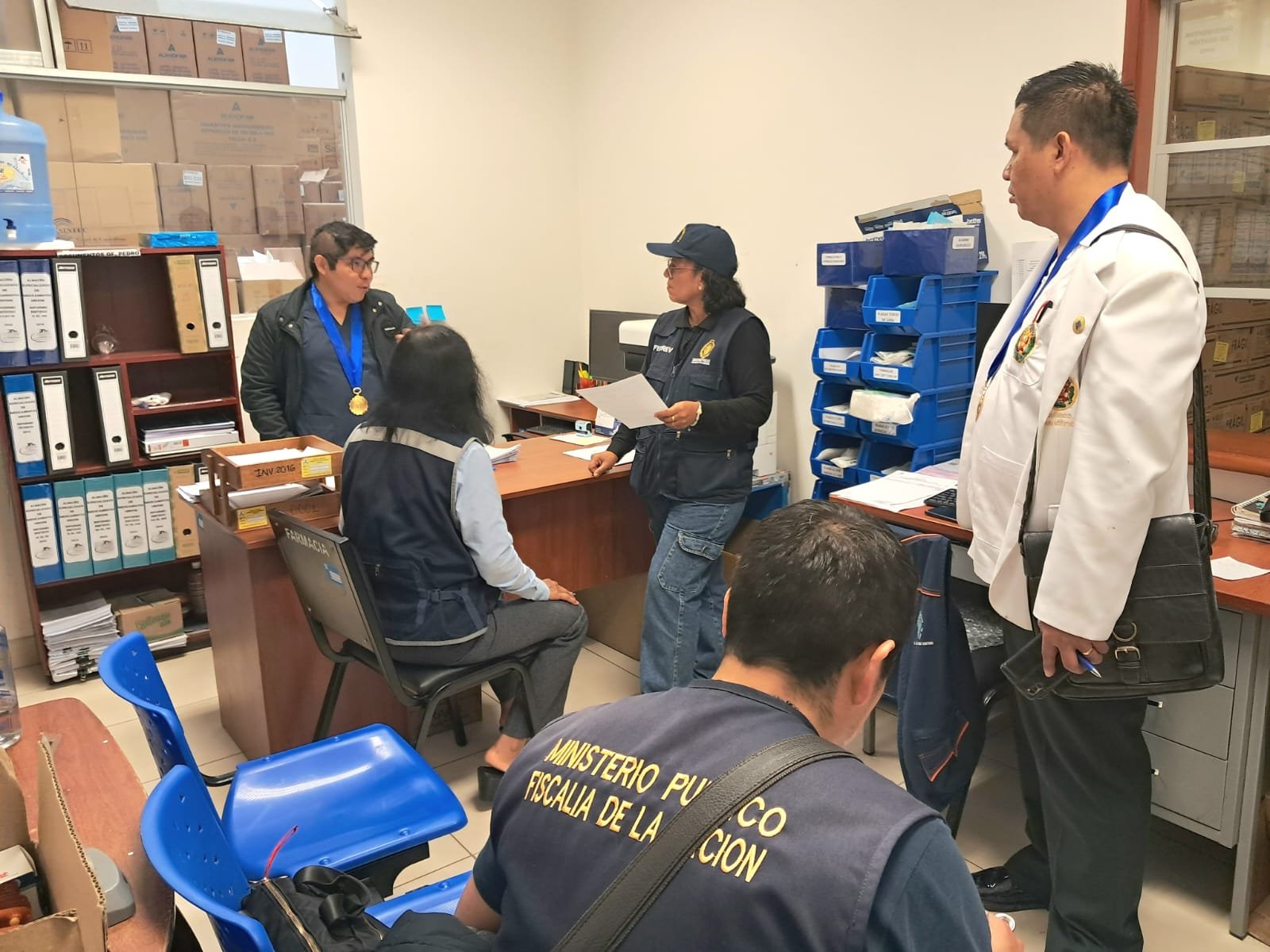 En el Hospital Regional Hermilio Valdizán inmovilizaron 130 mil unidades del suero de Medifarma