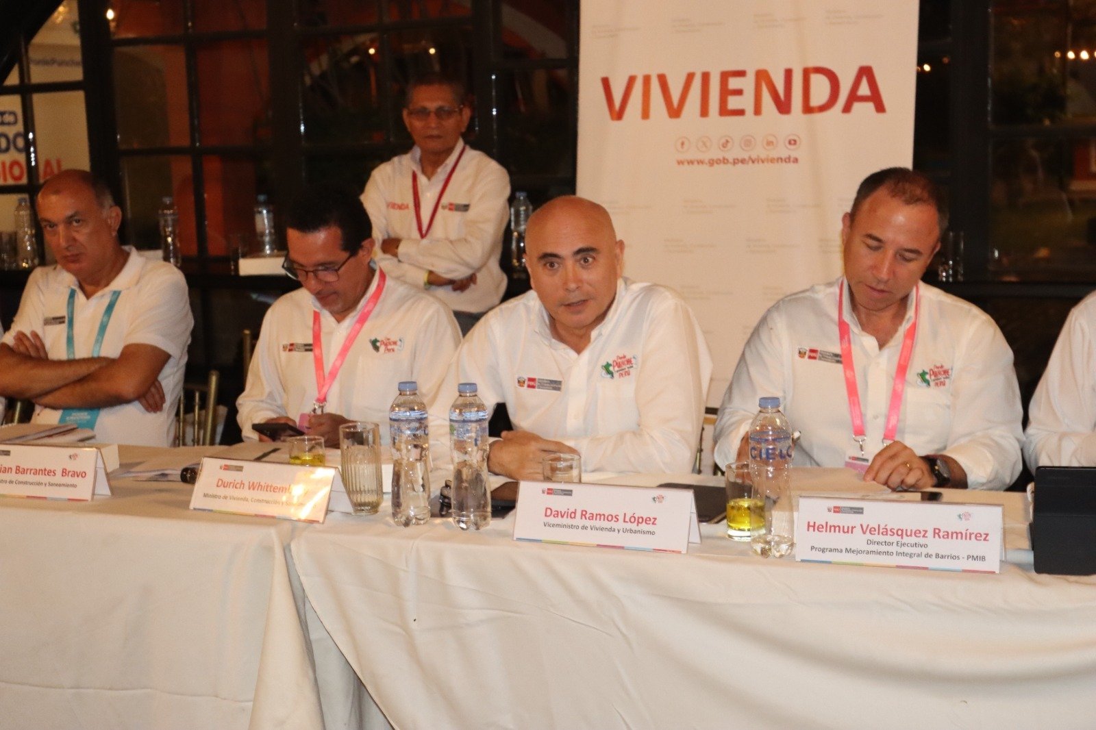 Anuncian inversión de más de S/20 millones para obras de pistas, veredas y saneamiento en varias zonas de Huánuco