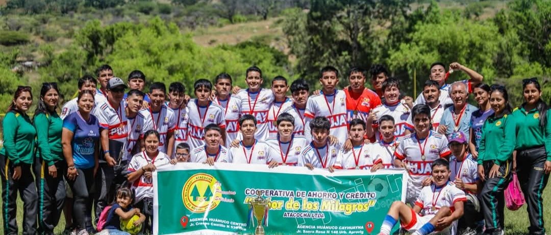 Pujay venció a León Junior y se consagró bicampeón distrital en Pillco Marca