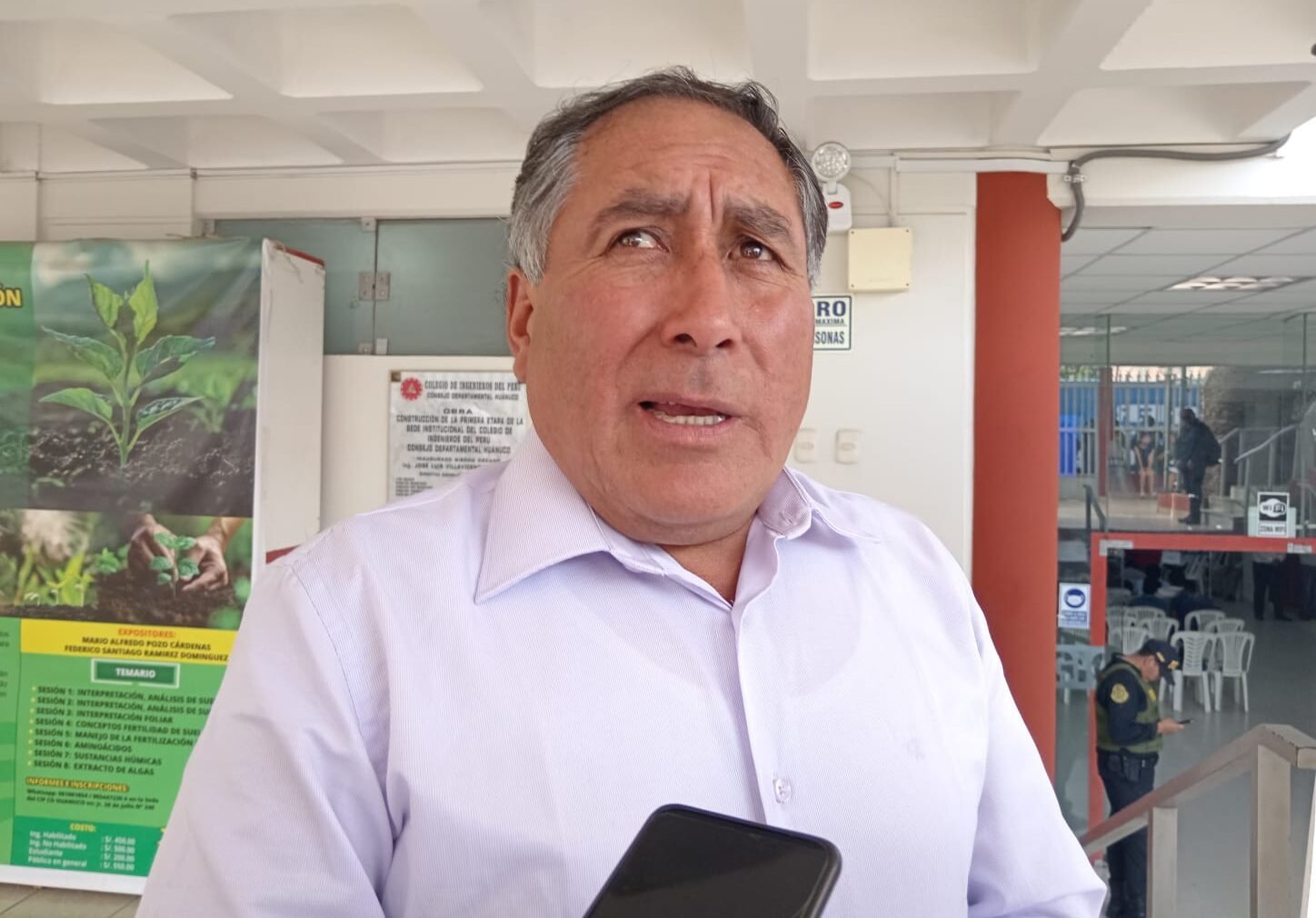 JNE definirá pedido de suspensión por 60 días del alcalde de Huamalíes