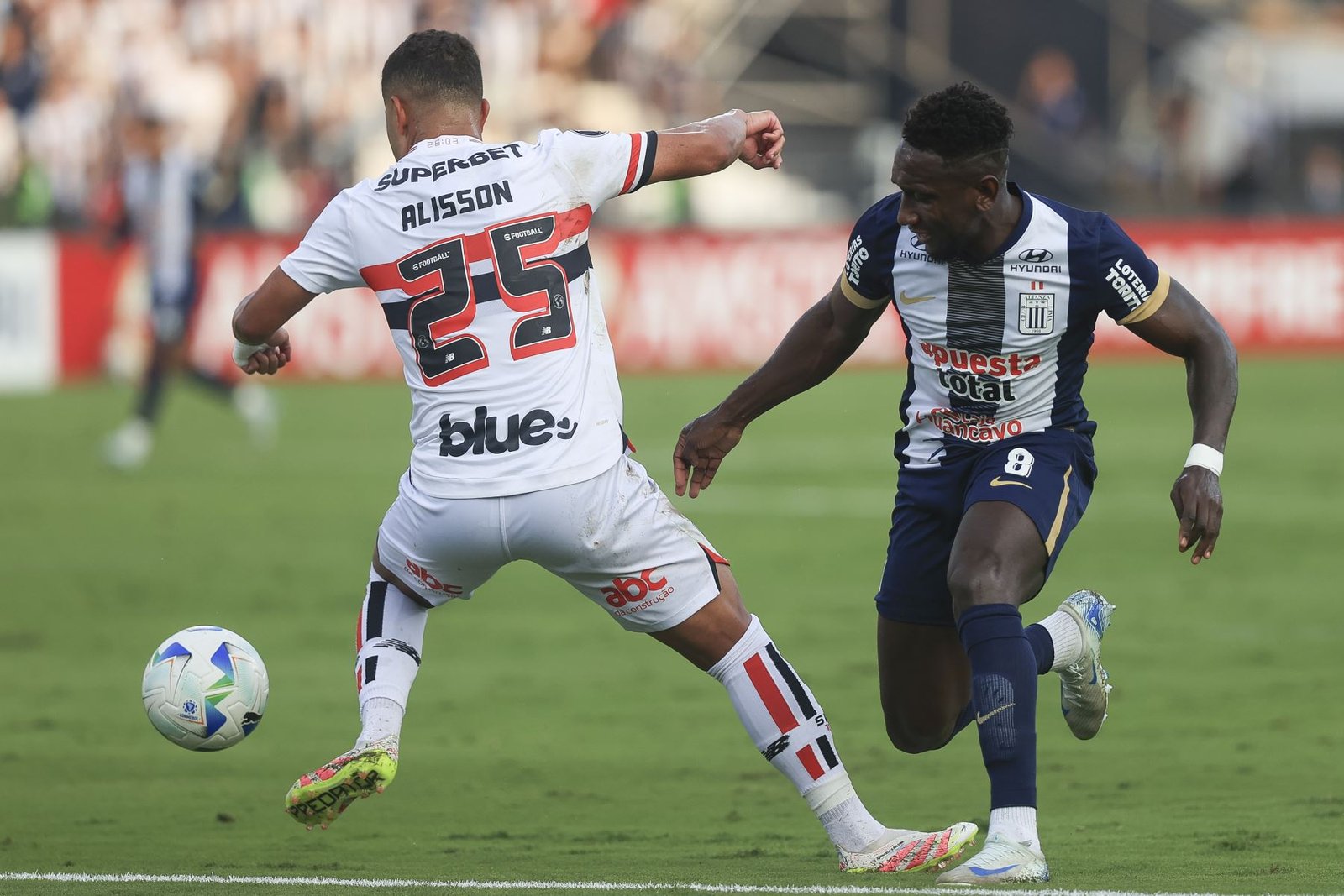 Alianza Lima cayó en casa ante Sao Paulo por la Copa Libertadores
