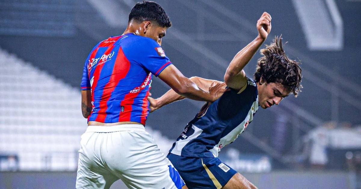 Alianza UDH cayó ante Alianza Lima y sigue último en la tabla del Apertura