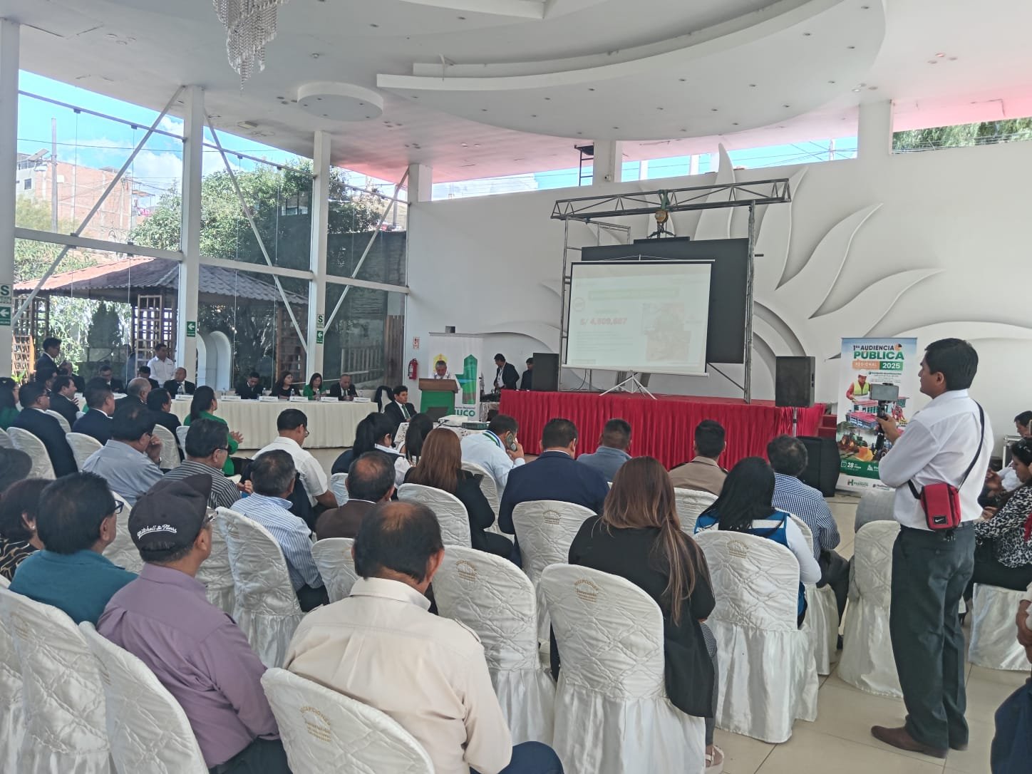 Optimismo y escepticismo marcaron la audiencia regional de rendición de cuentas