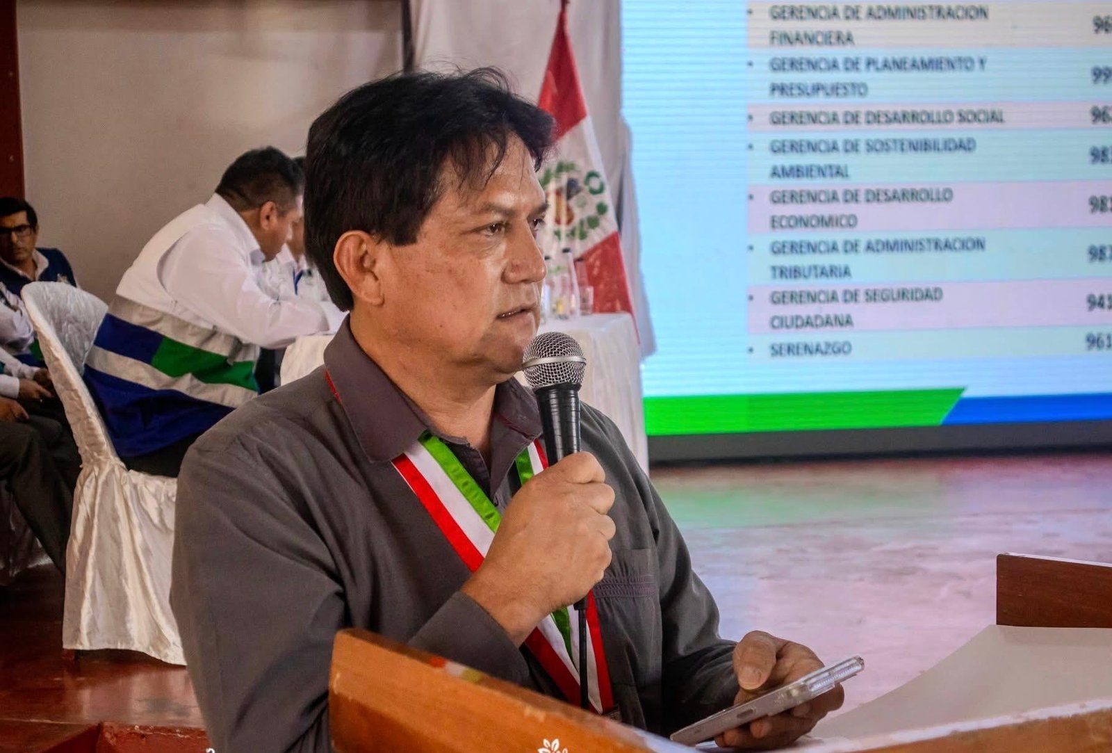 Alcalde de Amarilis ratifica que privatizarán mercados en audiencia de rendición de cuentas