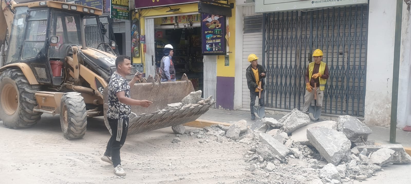Instalación de 26 rompemuelles constará S/ 390 mil a la Municipalidad de Huánuco