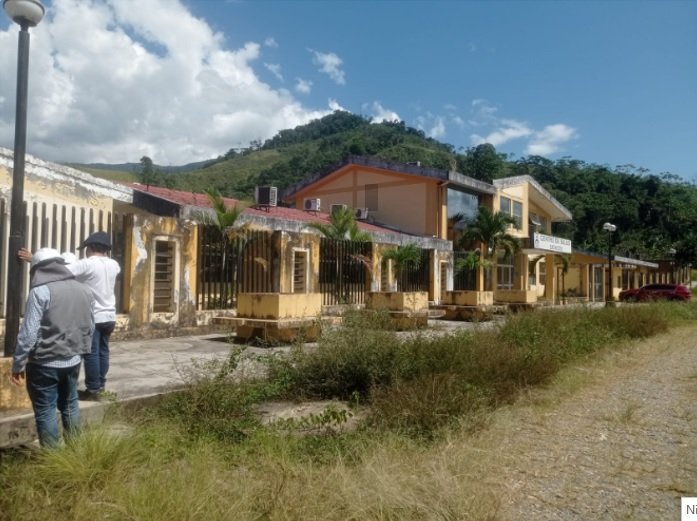 «Moderno puesto de salud» de Cachicoto está en un estado de abandono