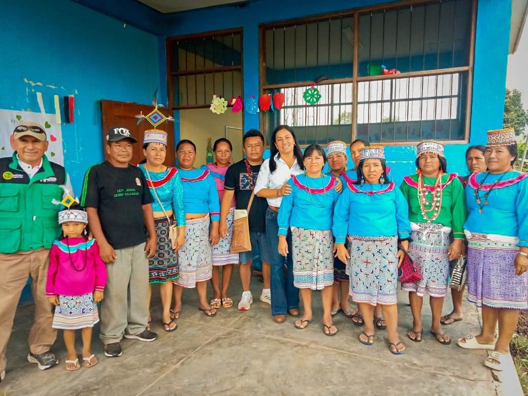 Luego de 35 años, comunidad nativa Nueva Alianza en Honoria recibe título de propiedad