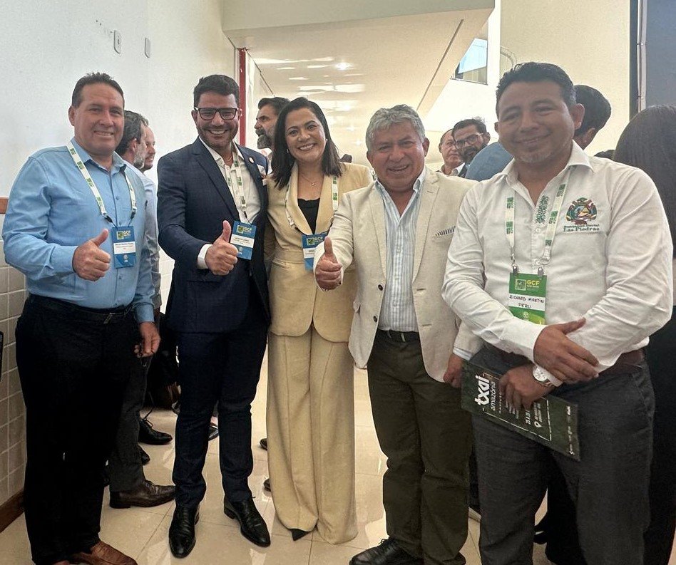 Gobernador de Huánuco participa en cumbre internacional sobre clima y bosques en Brasil