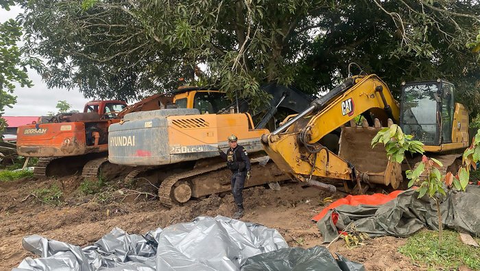¡Golpe a la minería ilegal! Destruyen maquinarias y equipos valorizados en S/ 23 millones