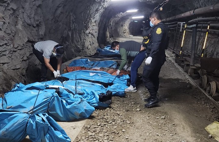 Tragedia en Pataz: hallan sin vida a 13 mineros secuestrados