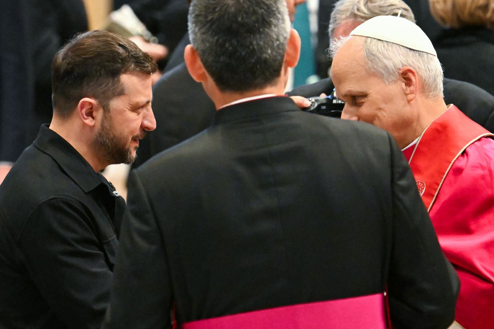 El Vaticano se ofrece como sede para negociaciones entre Rusia y Ucrania