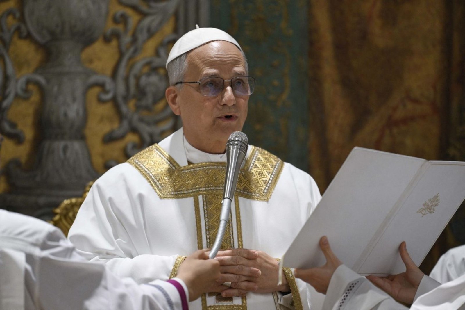 El Papa León XIV exige la liberación de los periodistas detenidos en el mundo
