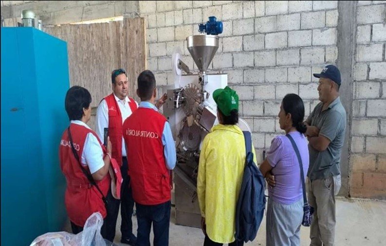 Contraloría detecta irregularidades en el ‘proyecto de té verde’ en Daniel Alomía Robles