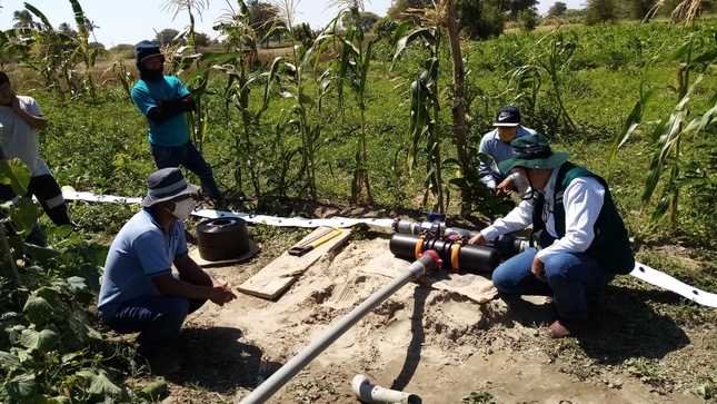 El Midagri invertirá S/ 48 millones en seis proyectos de riego tecnificado en zonas de Huánuco