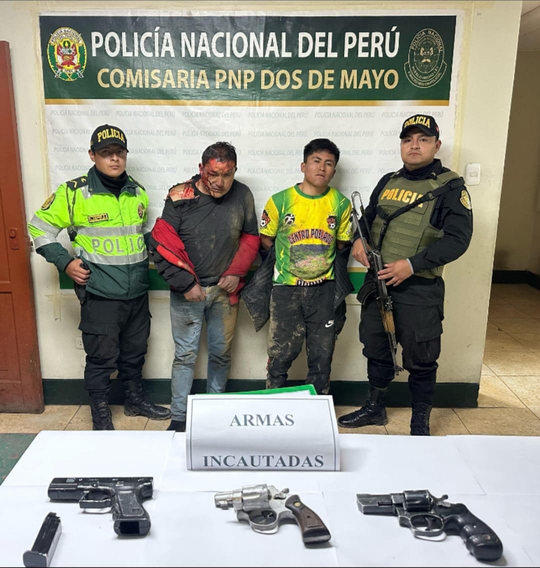 Liberan a dos detenidos sindicados de ser presuntos asaltantes de carreteras