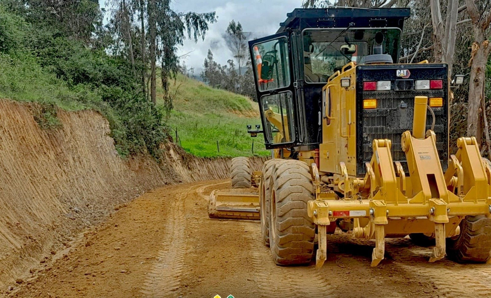 Mejoran vía de acceso al Santuario del Señor de Chacos