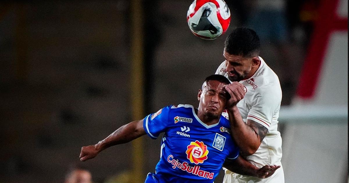 Universitario cayó ante Sullana en la fecha 12 del Torneo Apertura