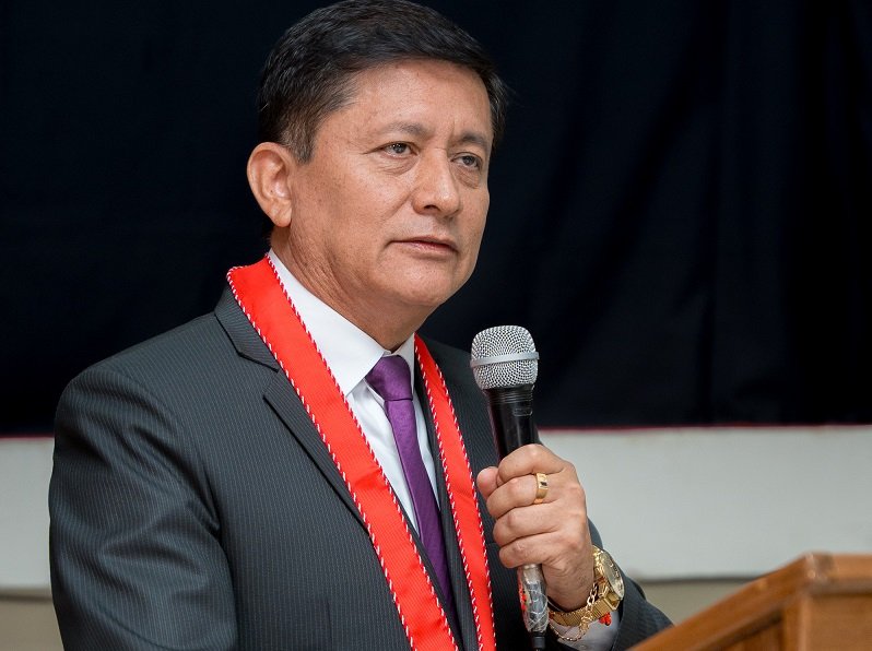 Fiscal superior Jhon Martel: ‘La lucha contra la corrupción y crimen organizado son desafíos