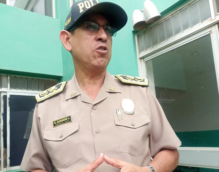 Policía registra 105 denuncias por extorsión en Huánuco