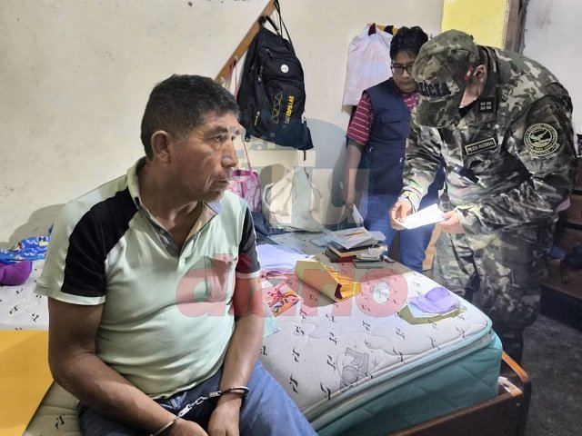 Dictan 18 meses de prisión preventiva para seis investigados por tráfico ilícito de drogas