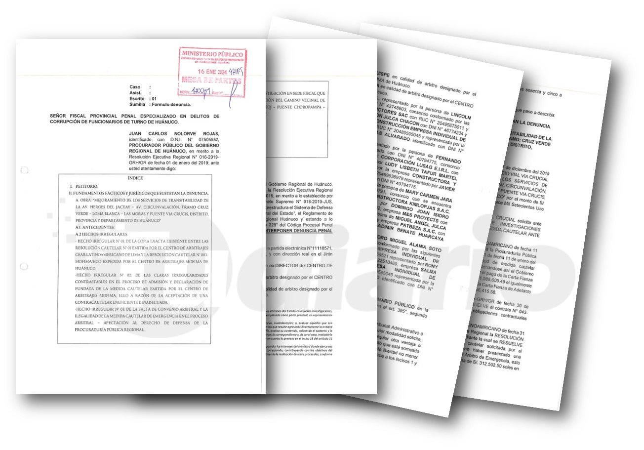 Denuncia contra centro de arbitraje Mofima no tiene respuesta de Fiscalía Anticorrupción