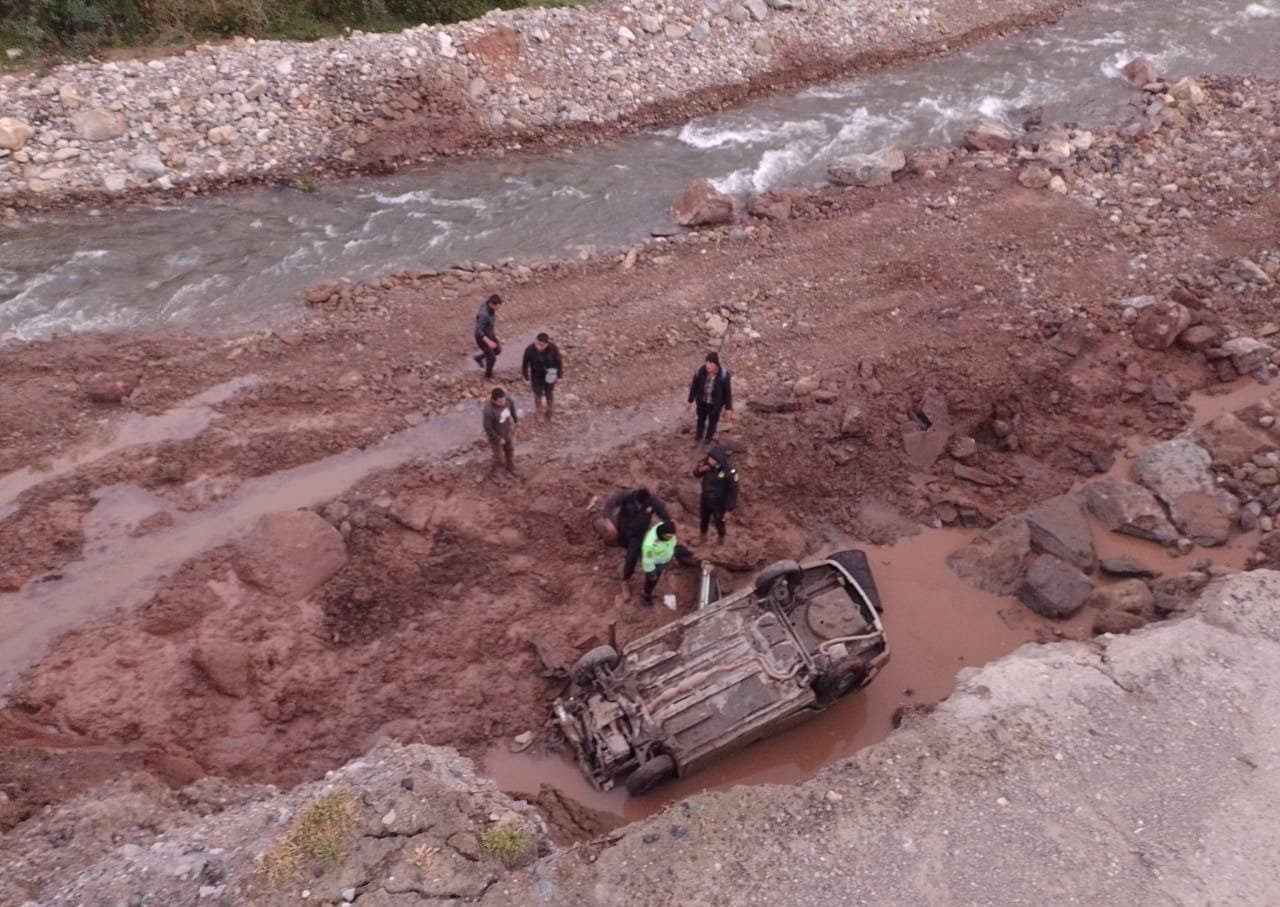 Trabajador del Inpe que viajaba de Huánuco a Pasco murió en fatal accidente