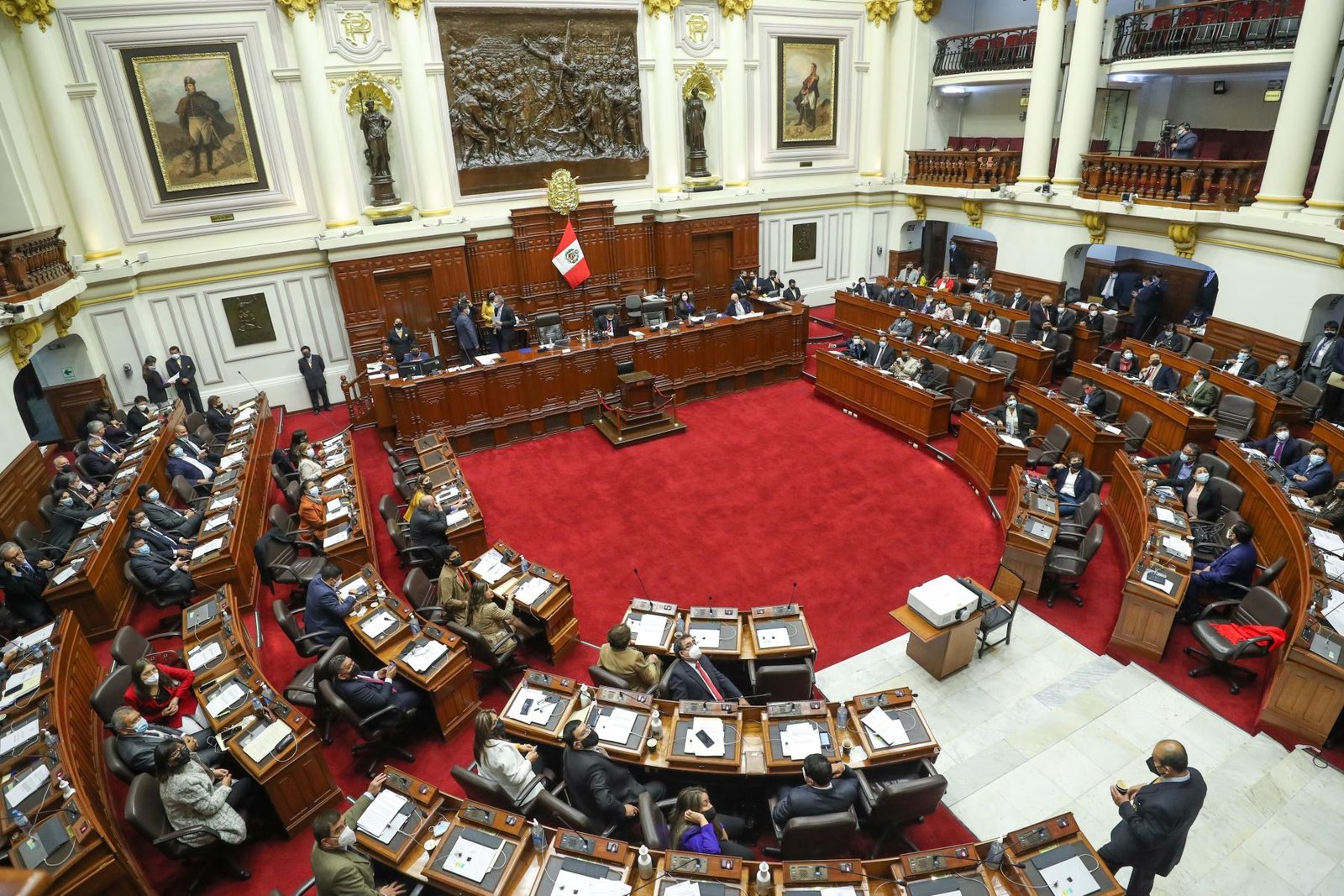 Congreso aprobó reforma constitucional que restablece la inmunidad parlamentaria
