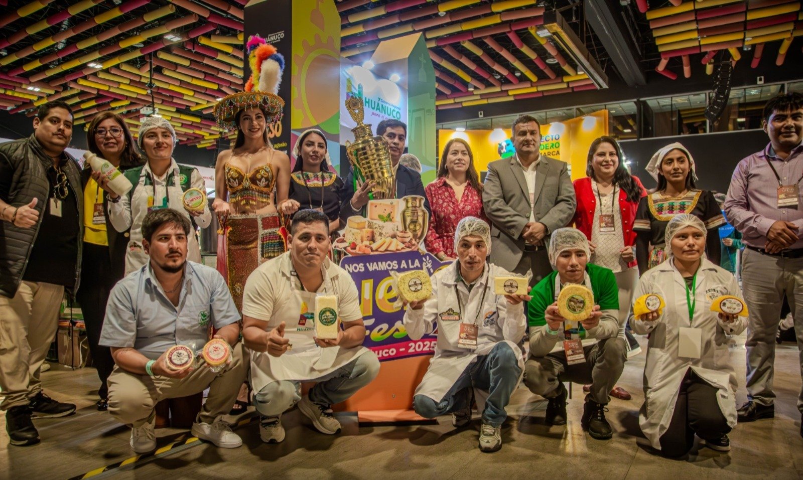 Huánuco será sede de la Copa América del Queso