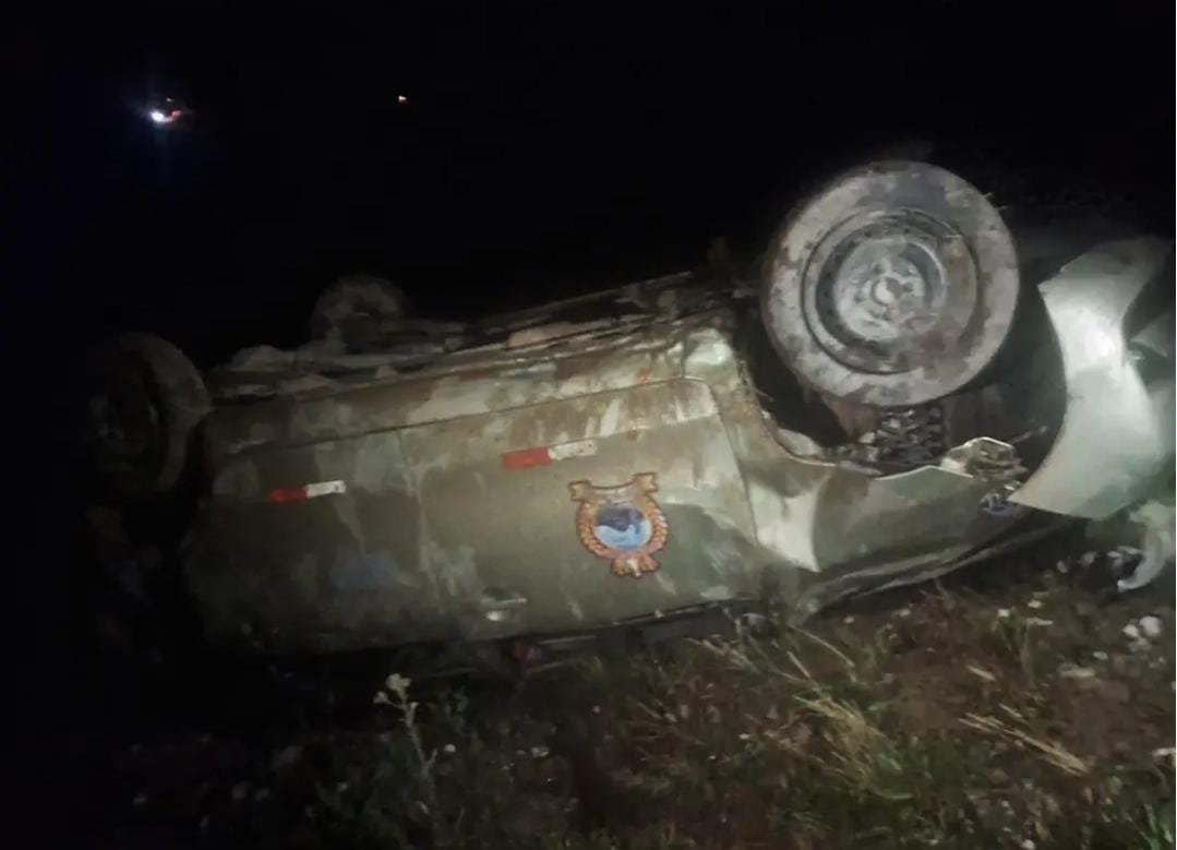 Despiste de automóvil deja un muerto y varios heridos en la vía Huánuco – Yarowilca